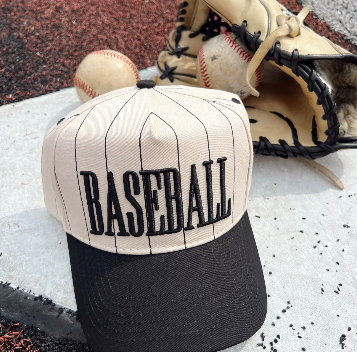 Baseball Stripped Hat