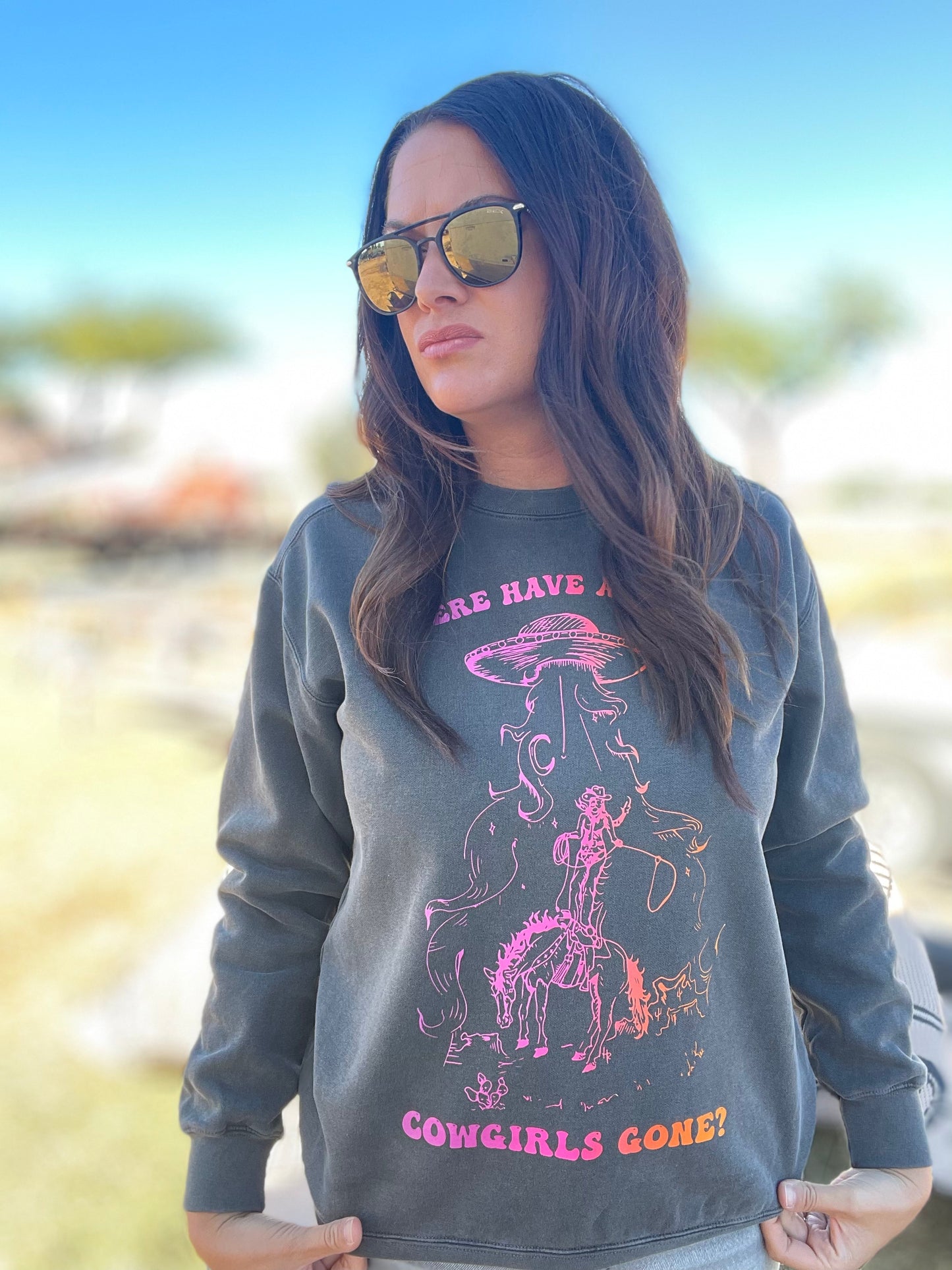 Cowgirl Tee