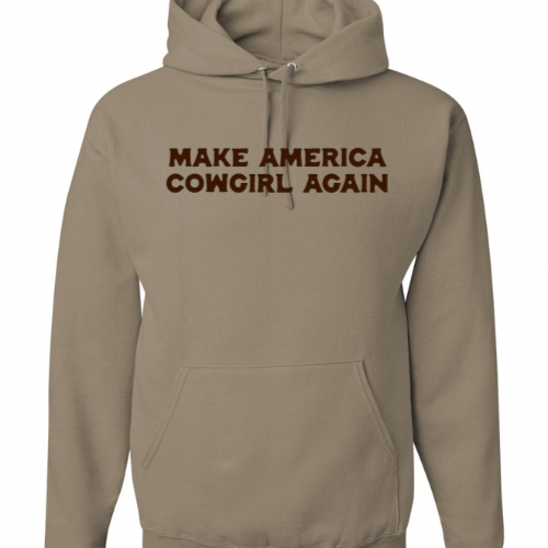 Make America Cowgirl Again
