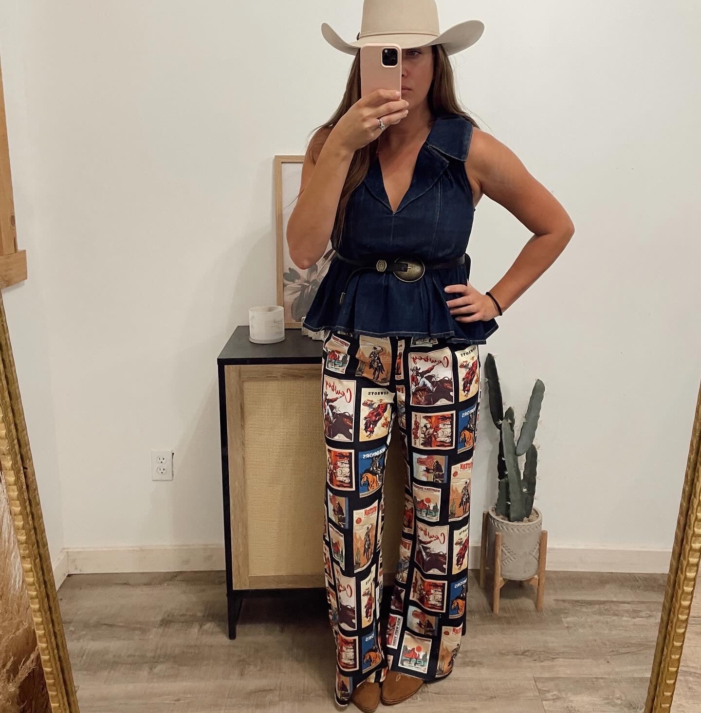 Julip Denim Top