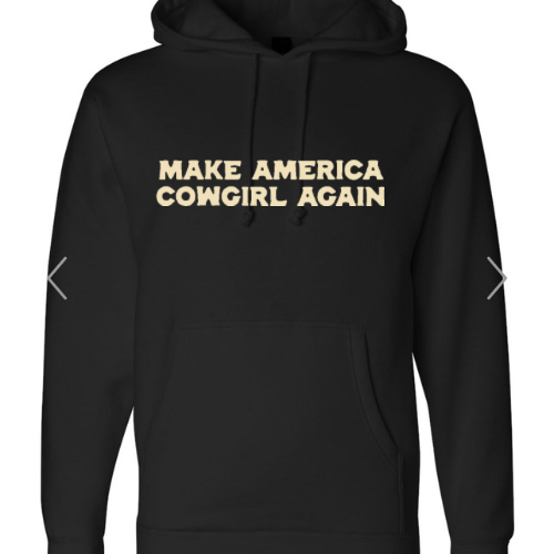 Make America Cowgirl Again