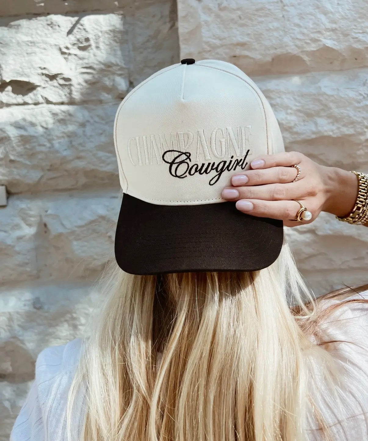Champagne Cowgirl