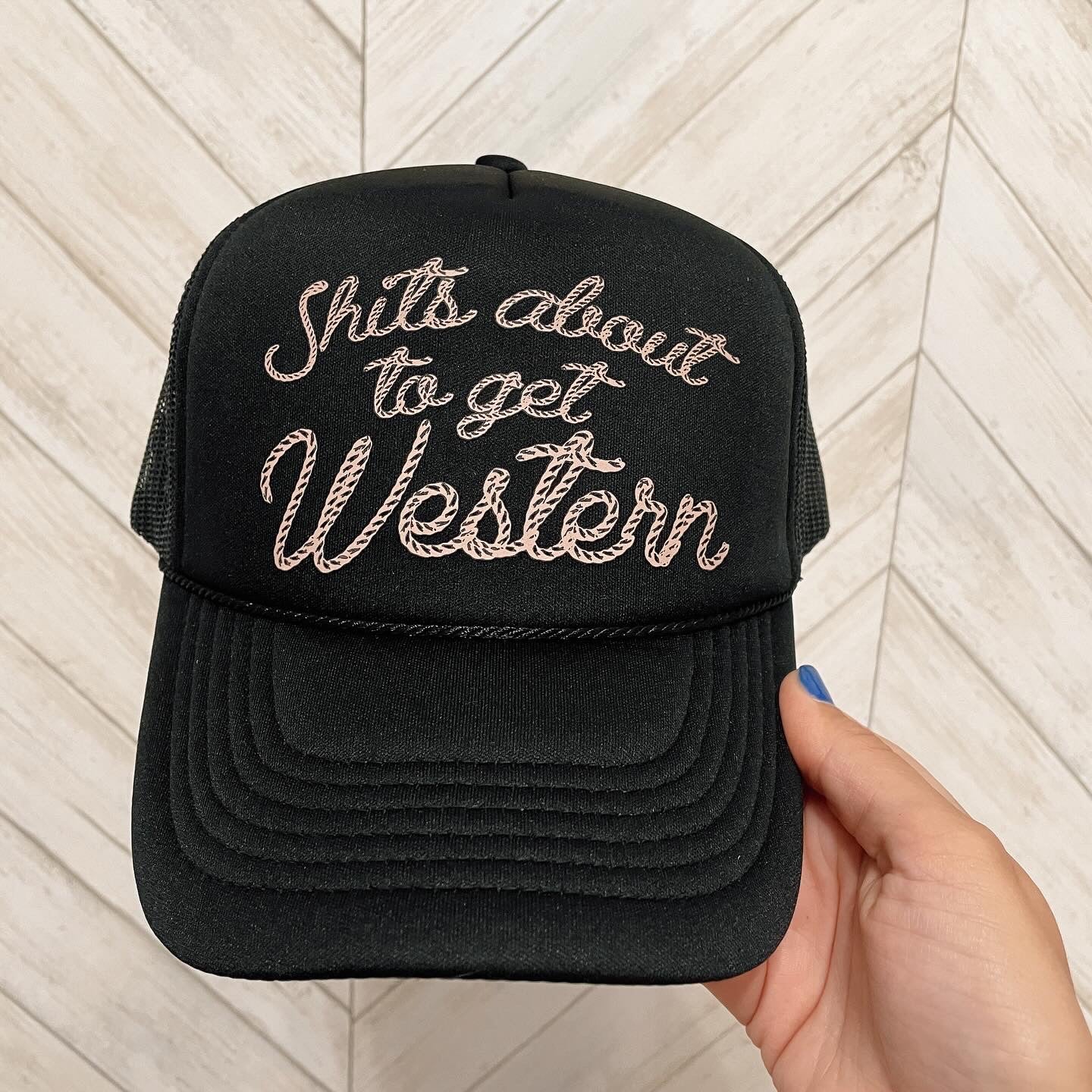 About to get Western
