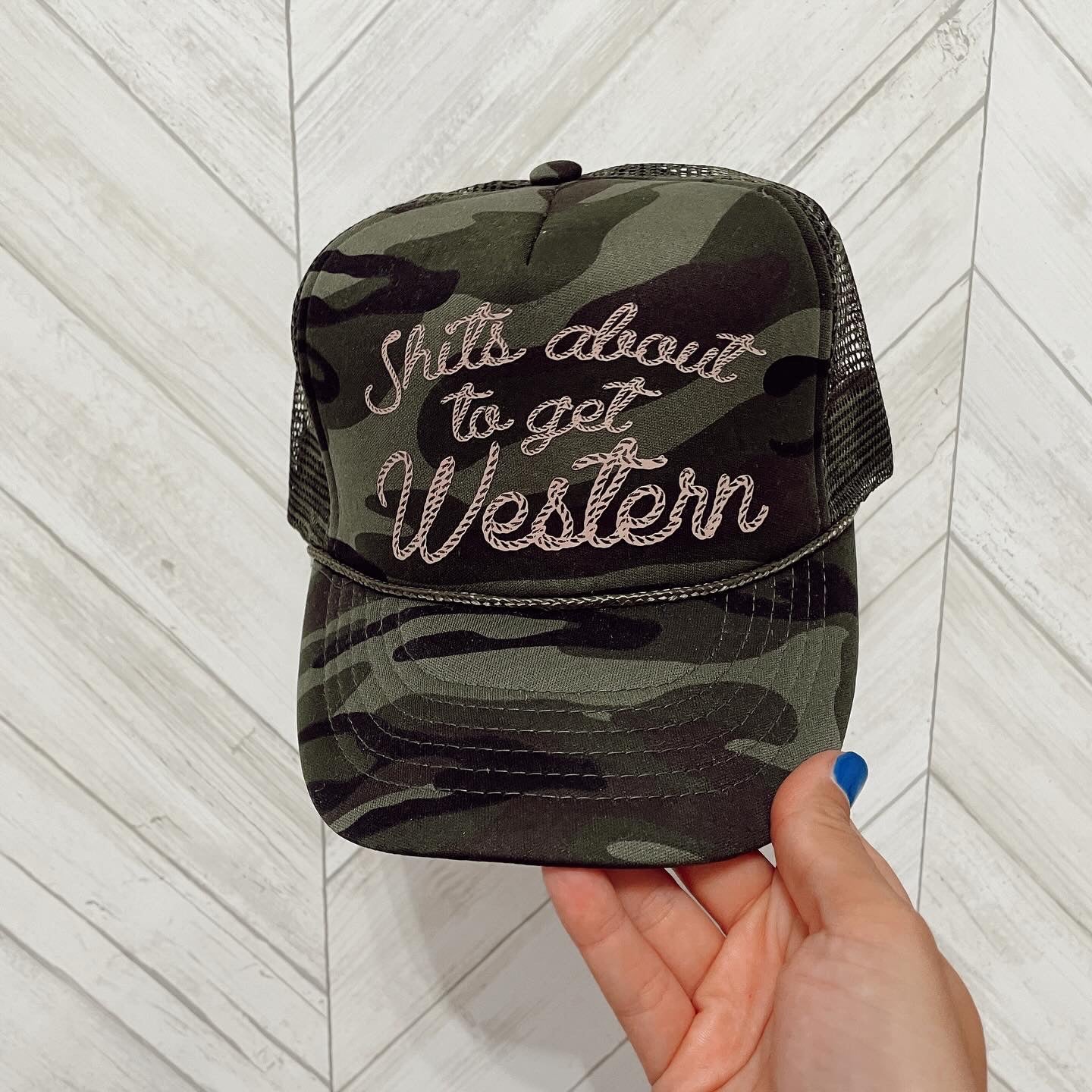 About to get Western
