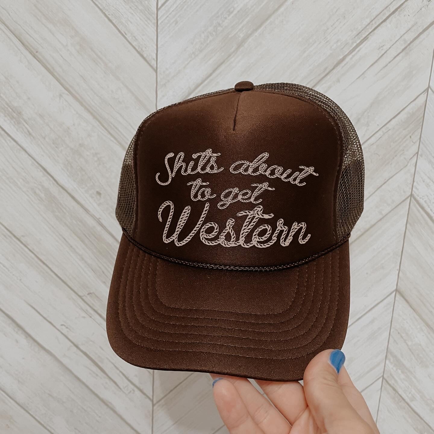About to get Western