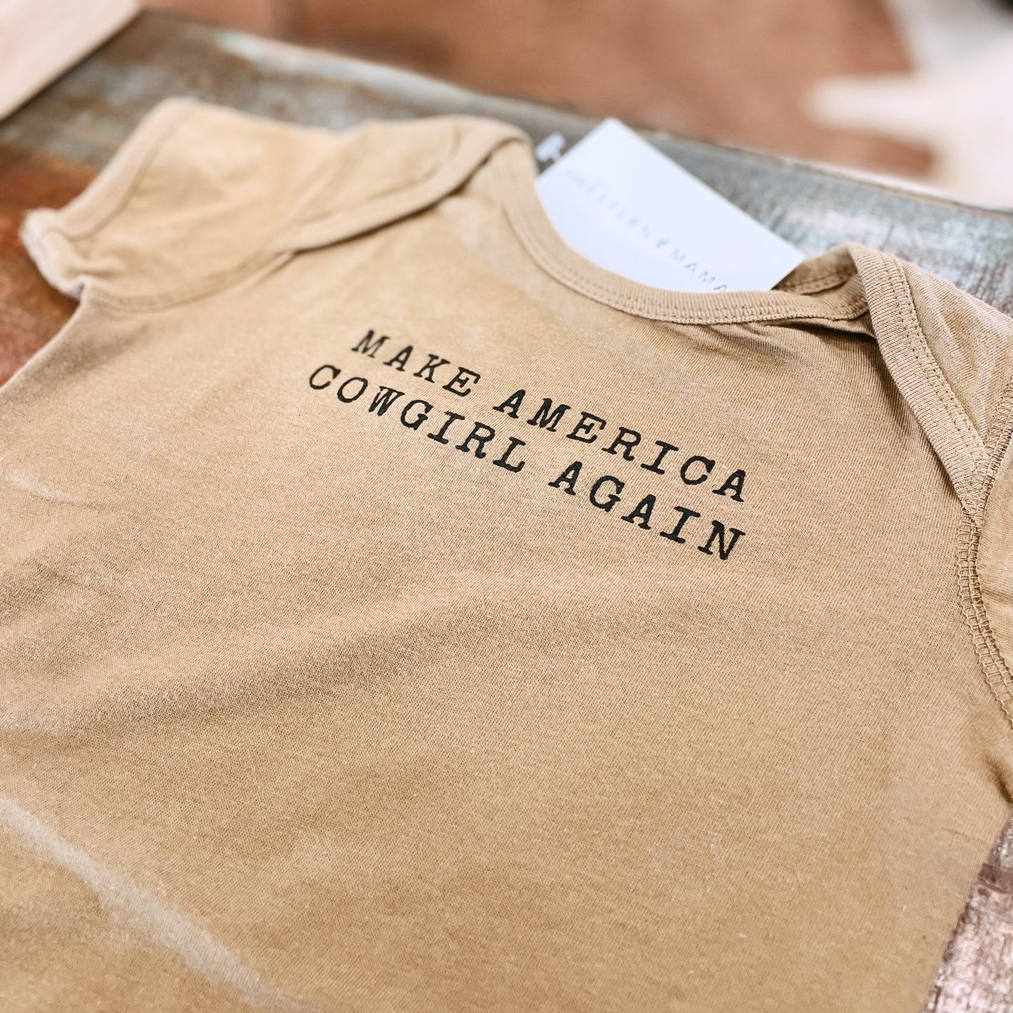 Make America Cowgirl Again