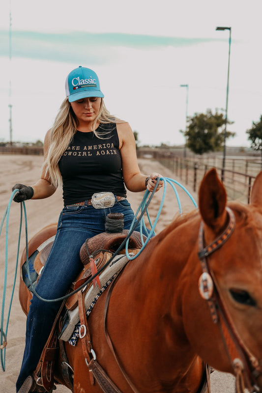 Make America Cowgirl Again
