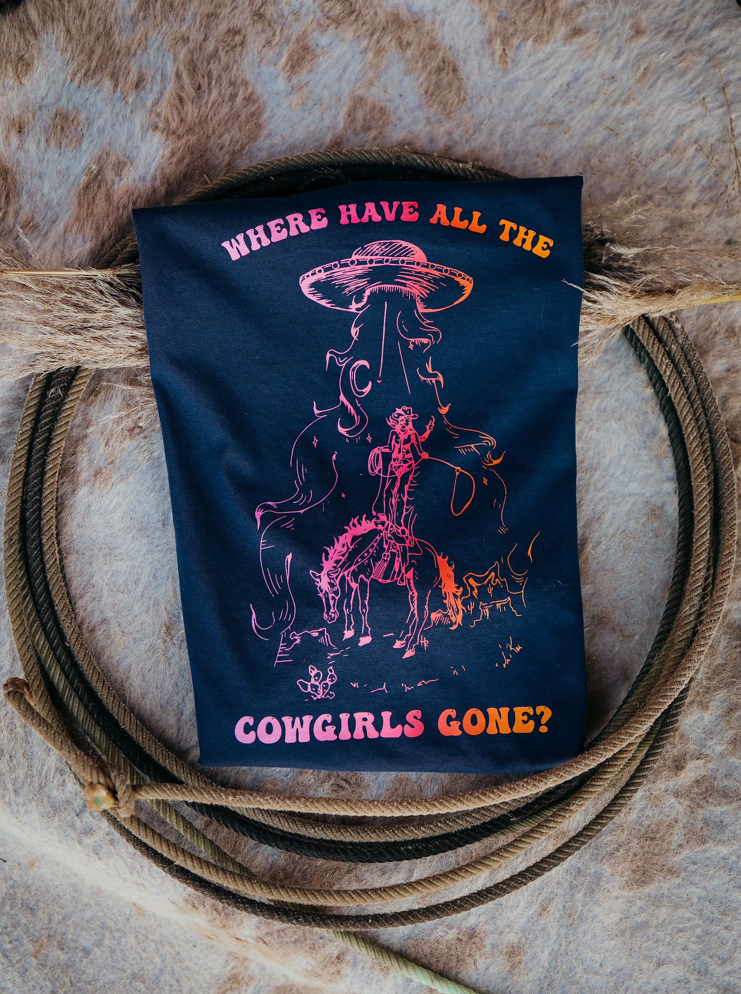 Cowgirl Tee