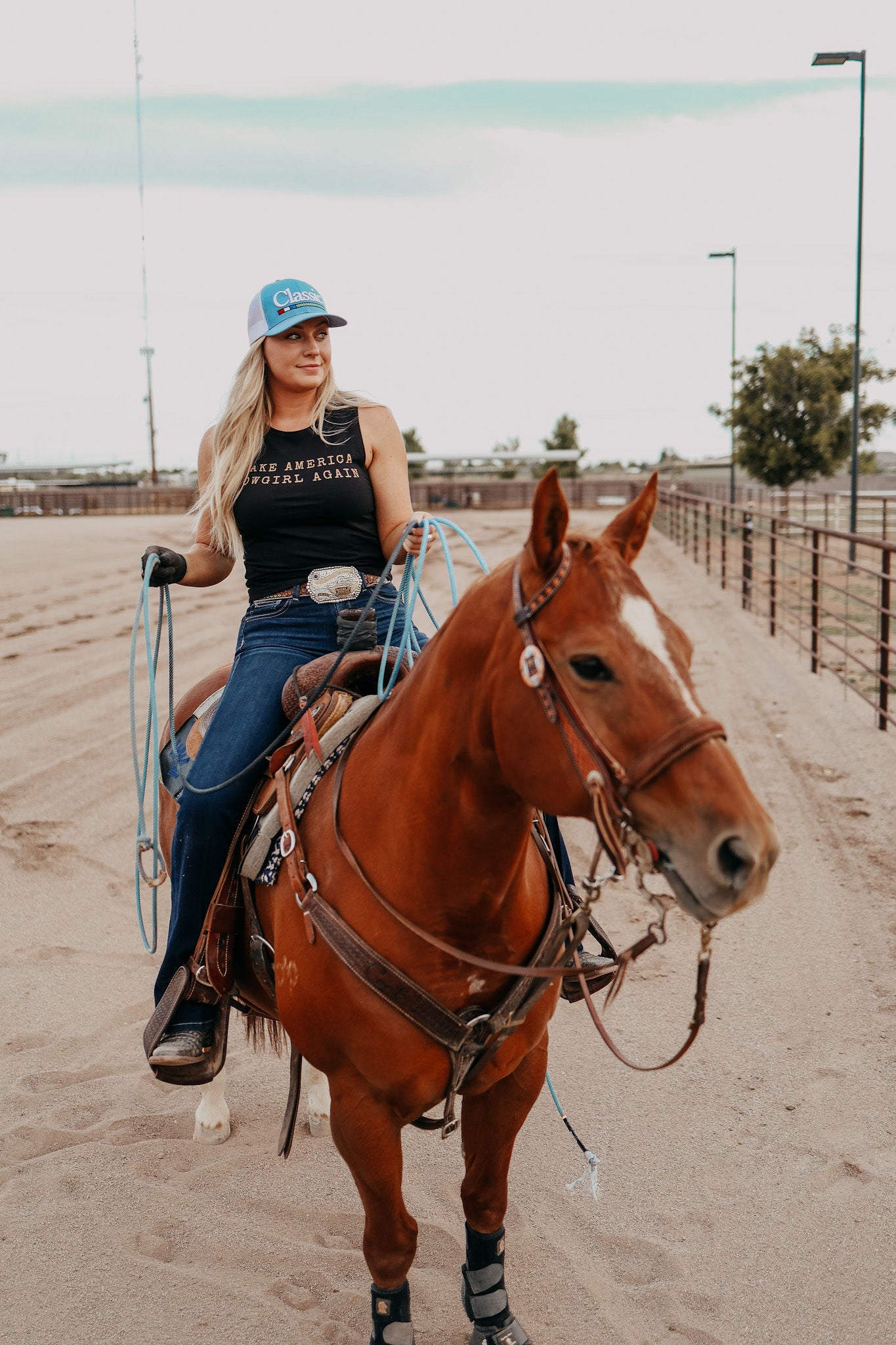 Make America Cowgirl Again