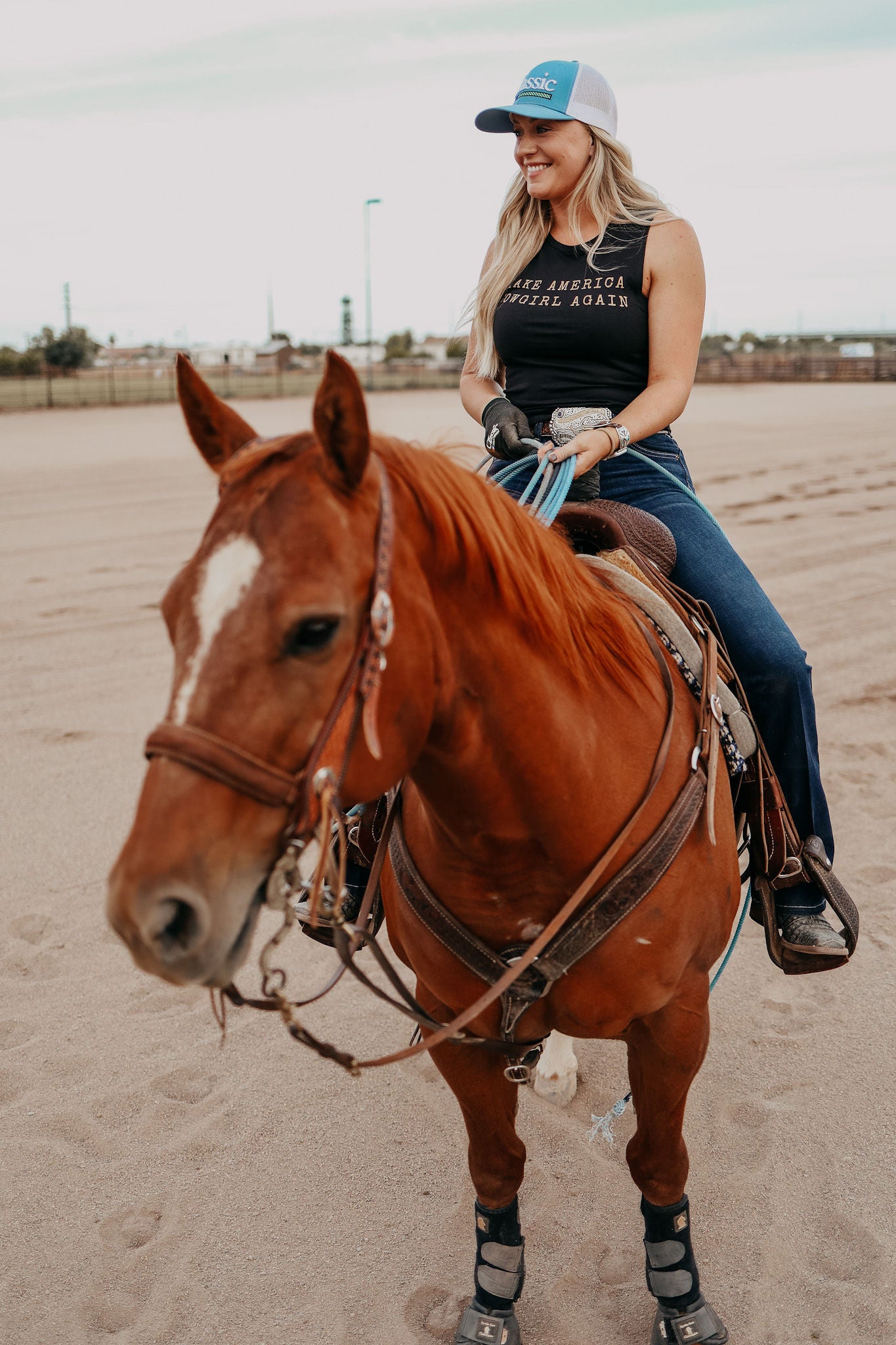 Make America Cowgirl Again