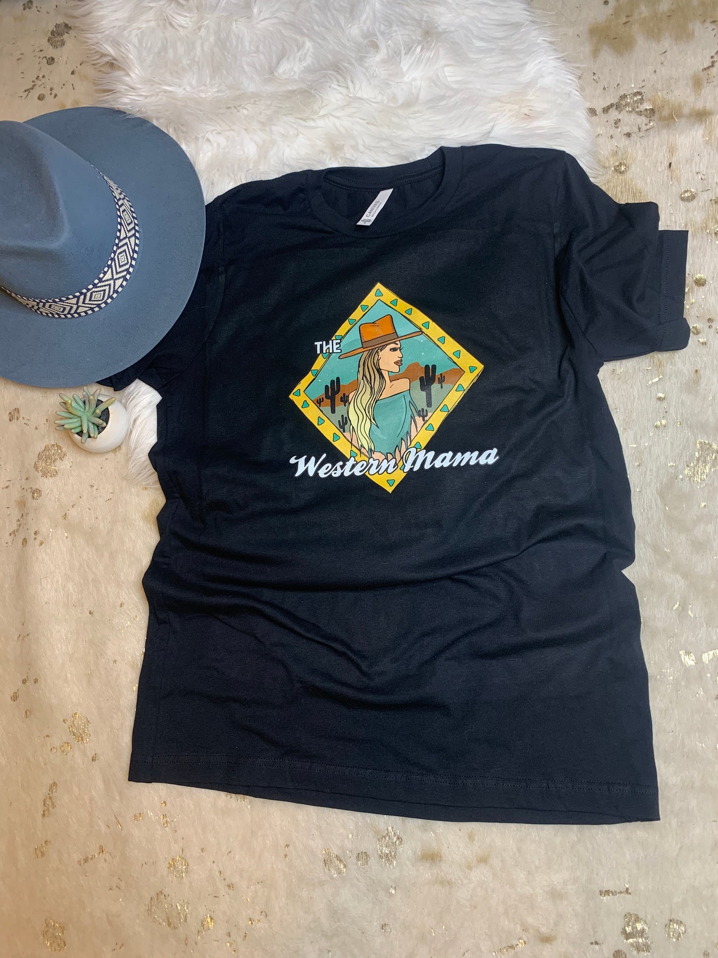 The Western Mama Tee