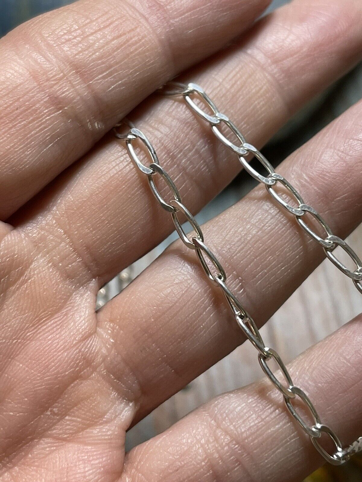 Navajo Bumblebee & Sterling Silver Lariat Necklace
