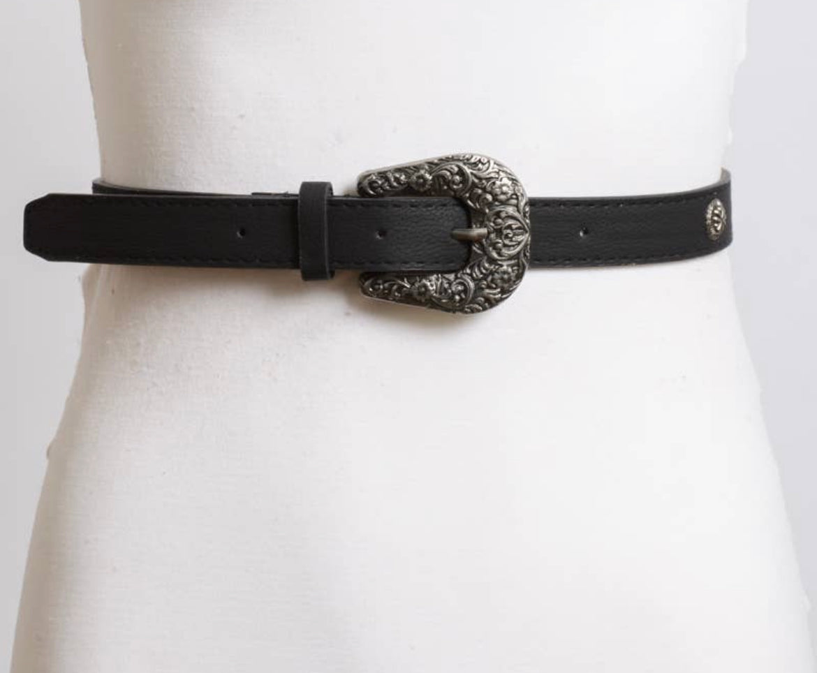 Black Western Belt