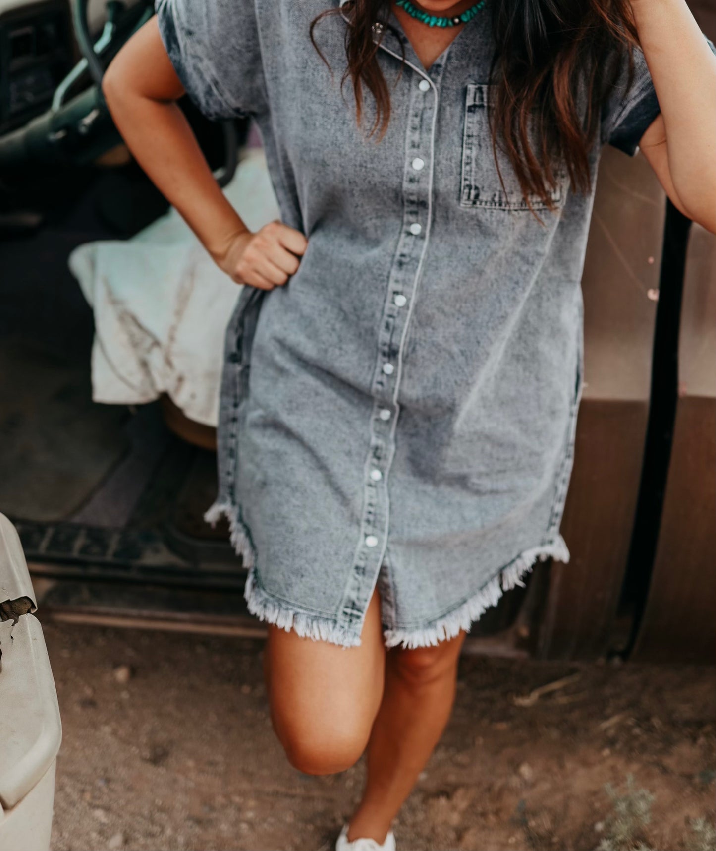 Ranch Girl Dress