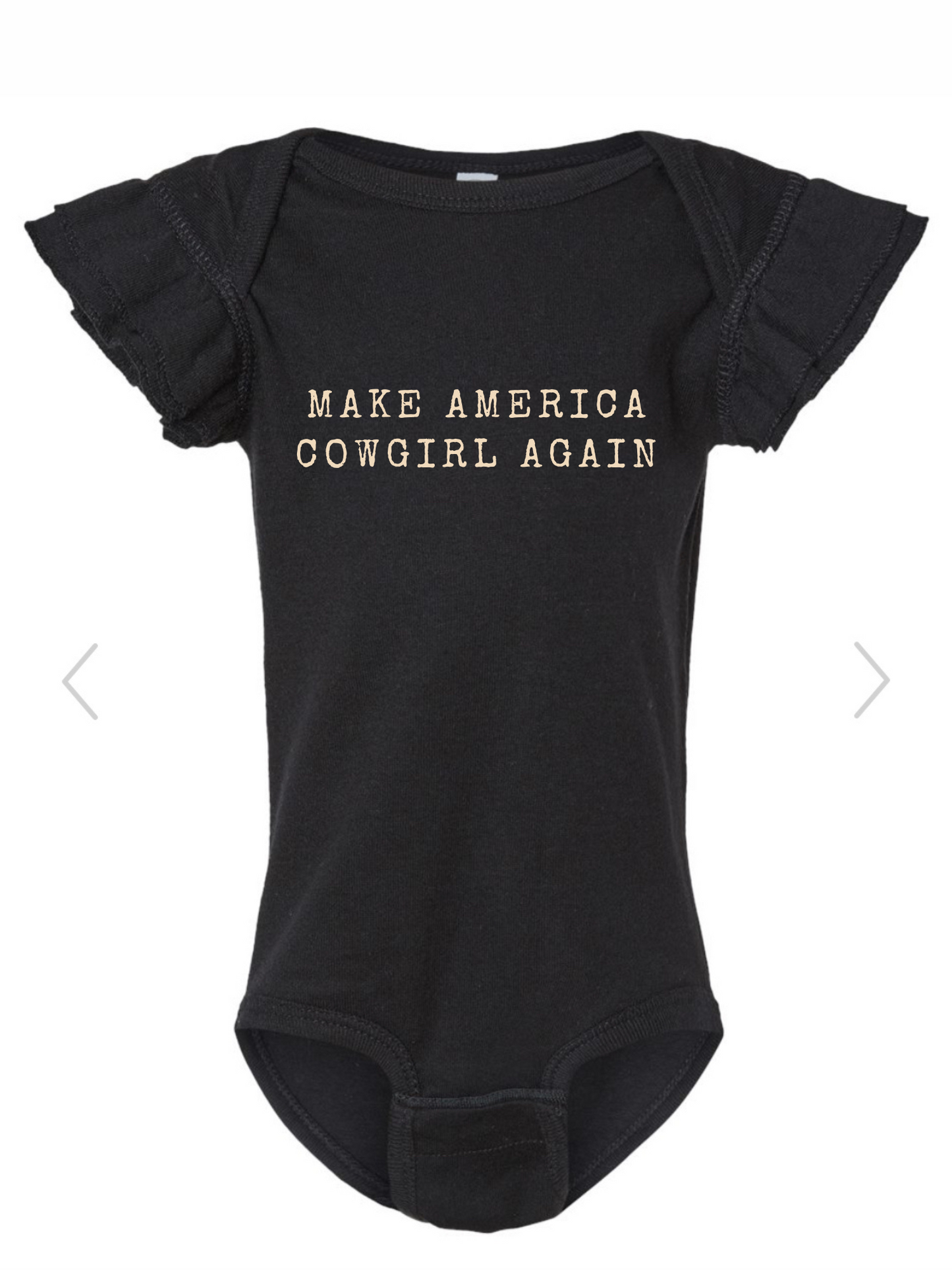 Make America Cowgirl Again