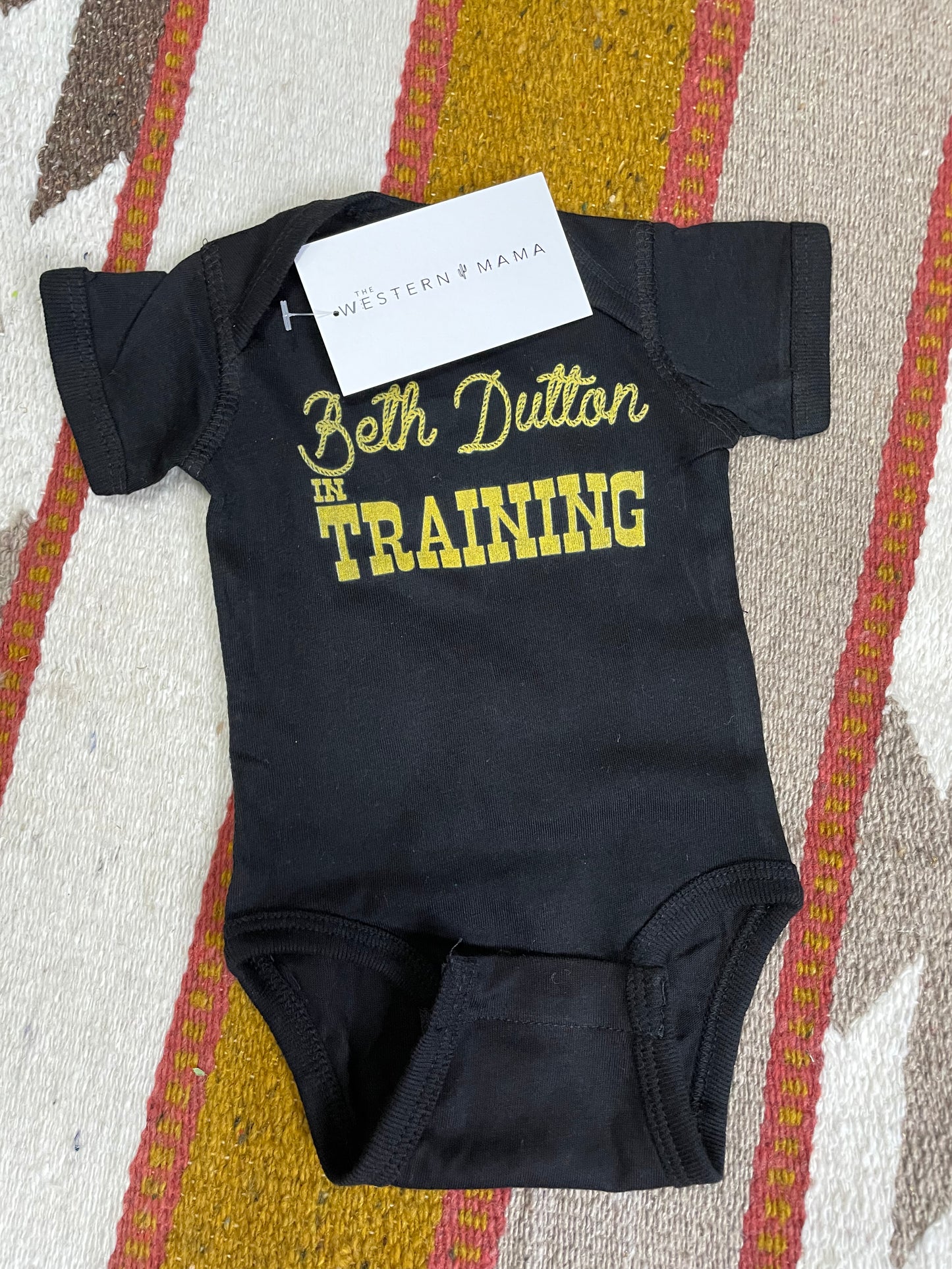 Beth Dutton in Training