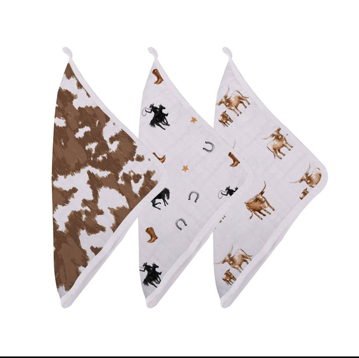 On the Ranch Washcloth Set