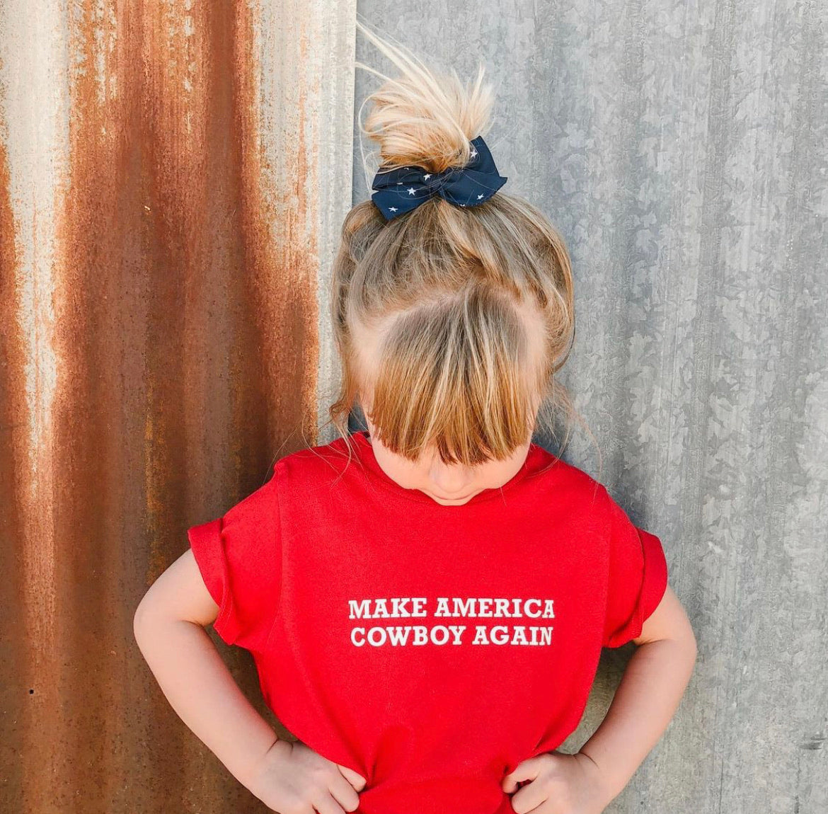 MACA kids tee