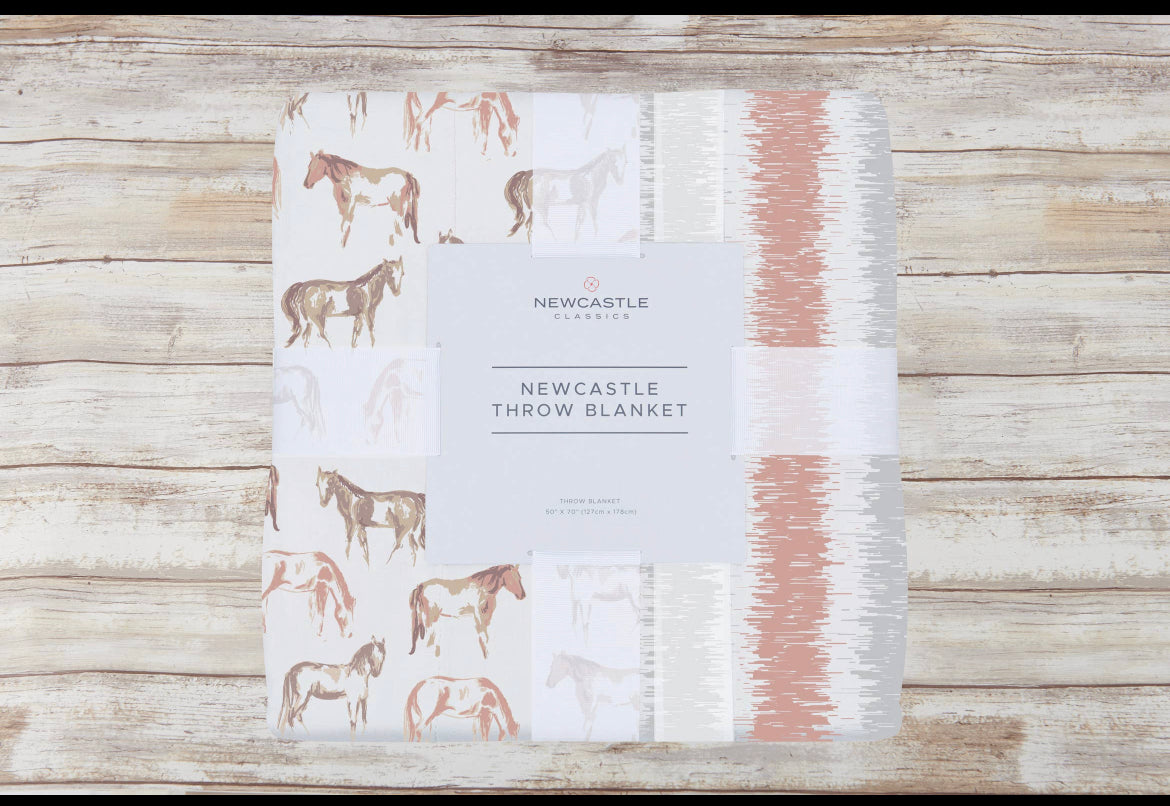 Horse Throw Blanket