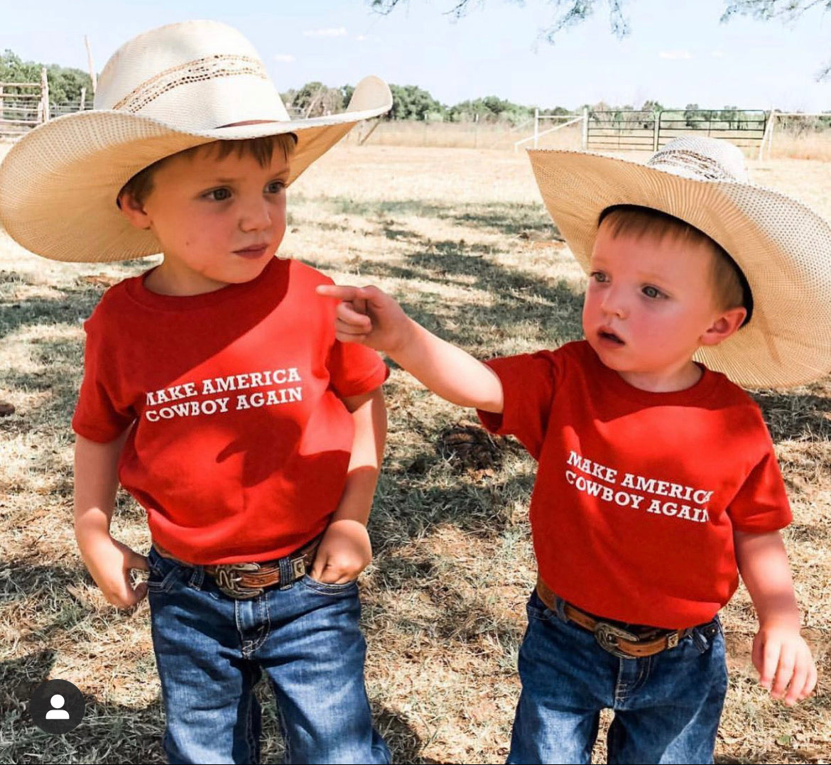 MACA kids tee