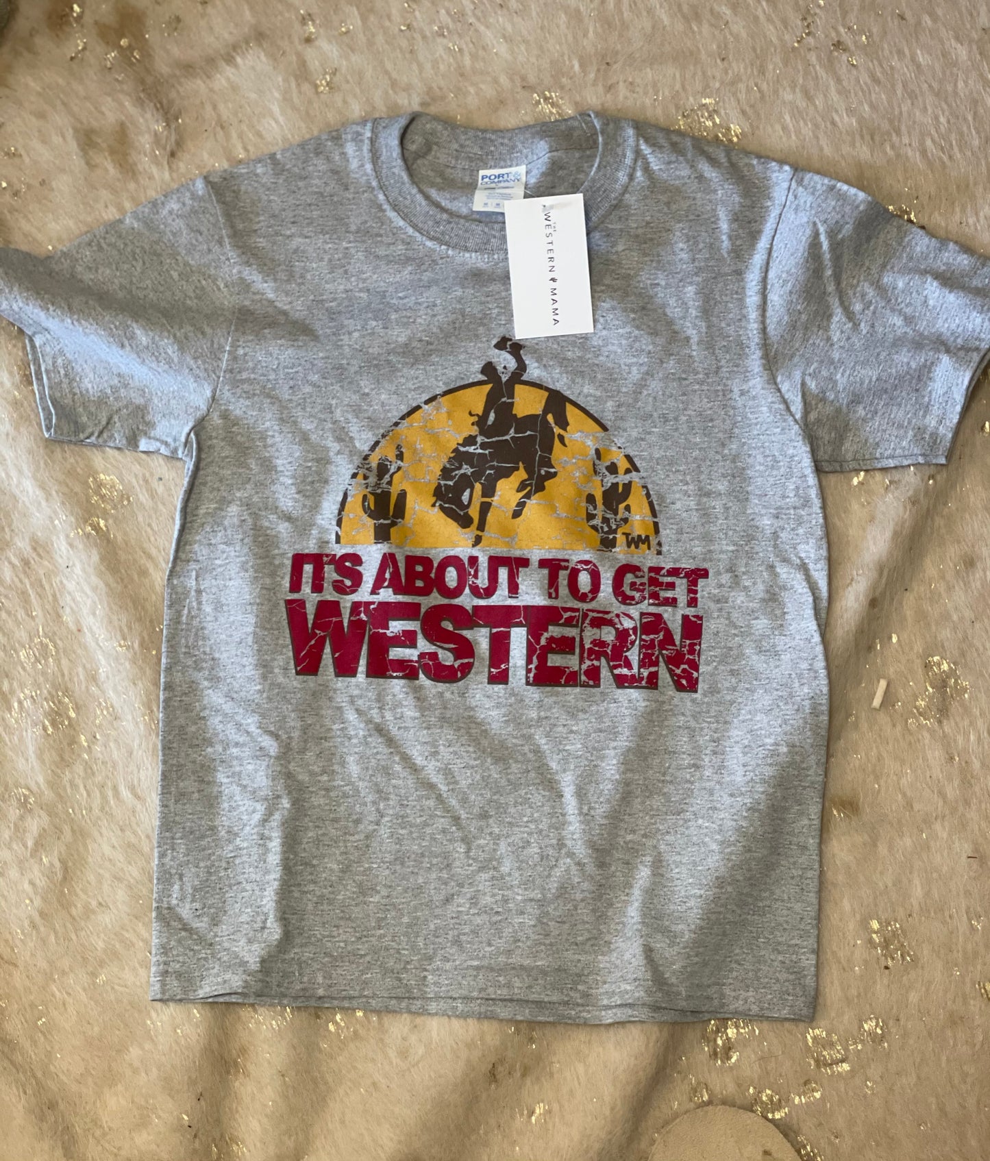 It's about to get western(children's)