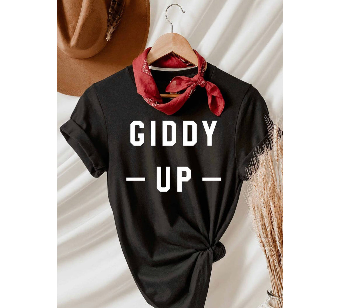 Giddy Up Tee