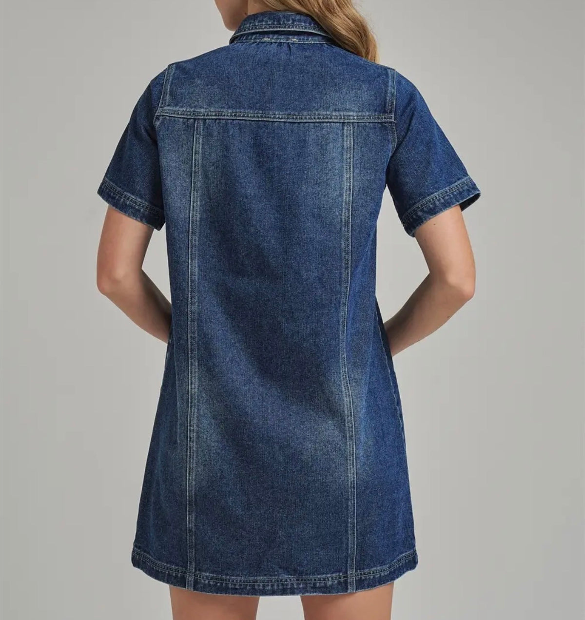 Denim Dress