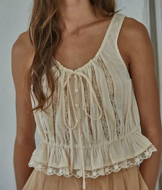 Darlin Lace Top