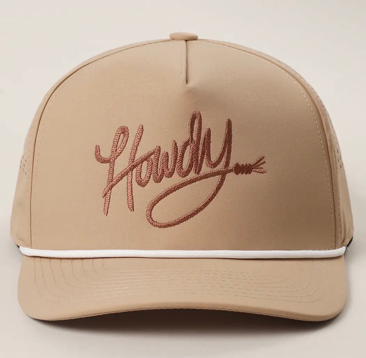 Howdy Rope Hat