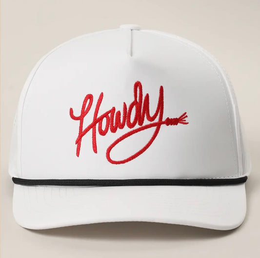 Howdy Rope Hat