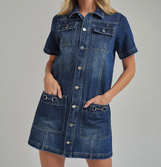 Denim Dress