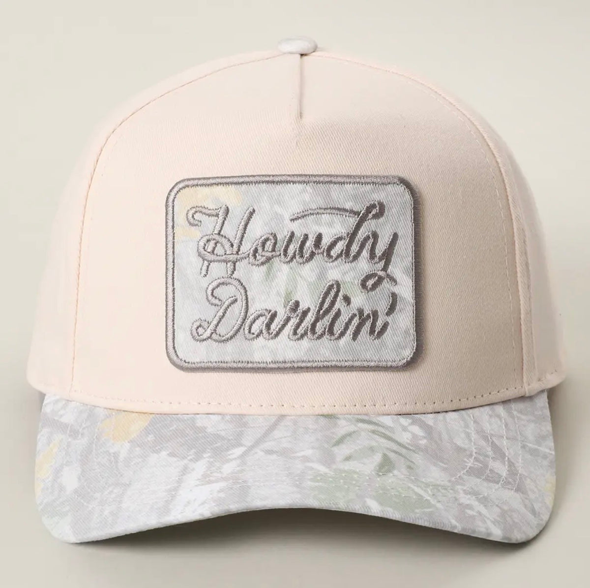 Howdy Camo Hat