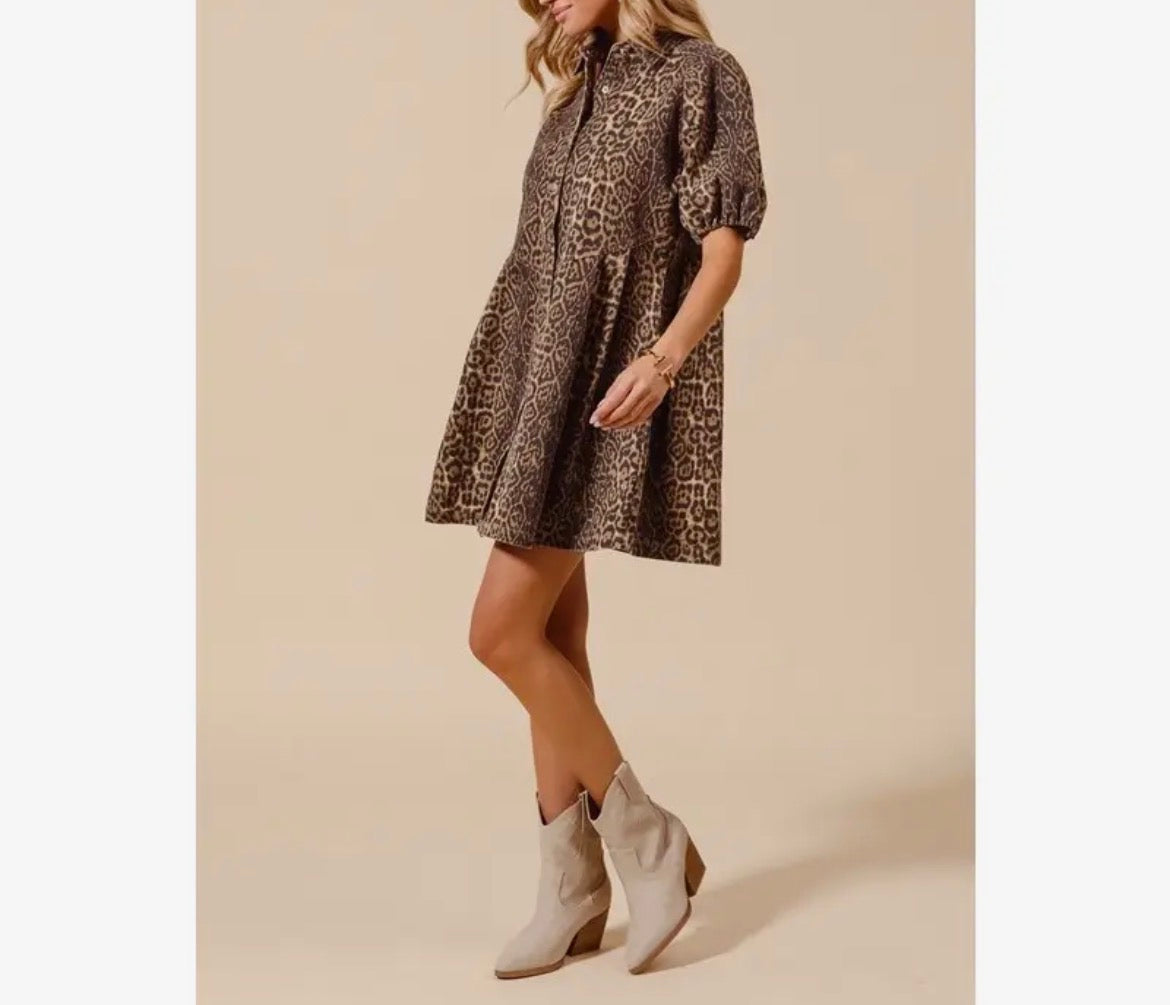 Leopard Dress