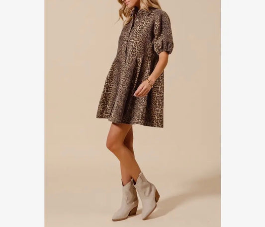 Leopard Dress