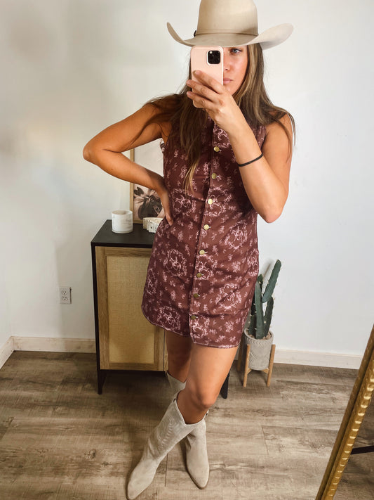 Vintage Horse Dress