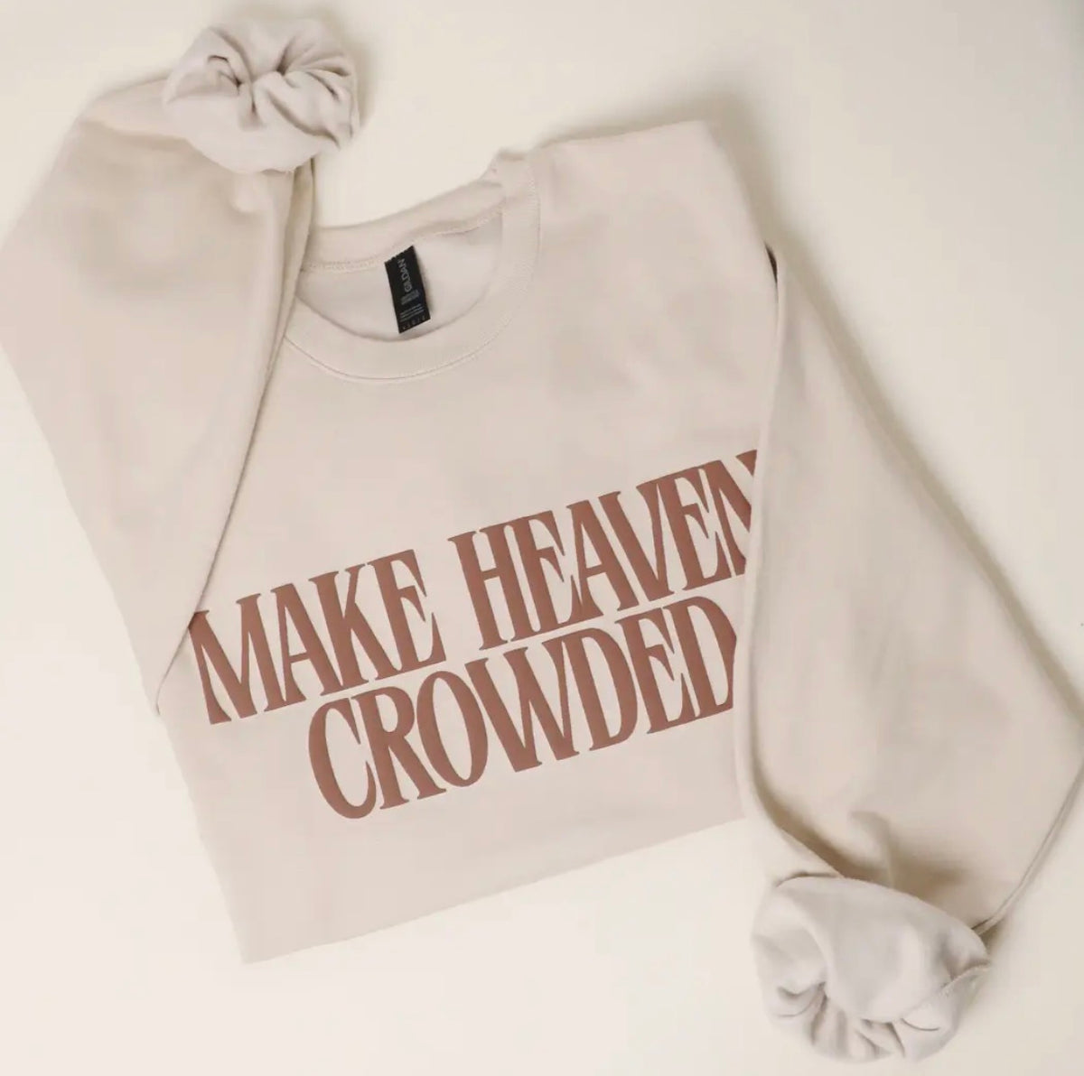 Make Heaven Crowded