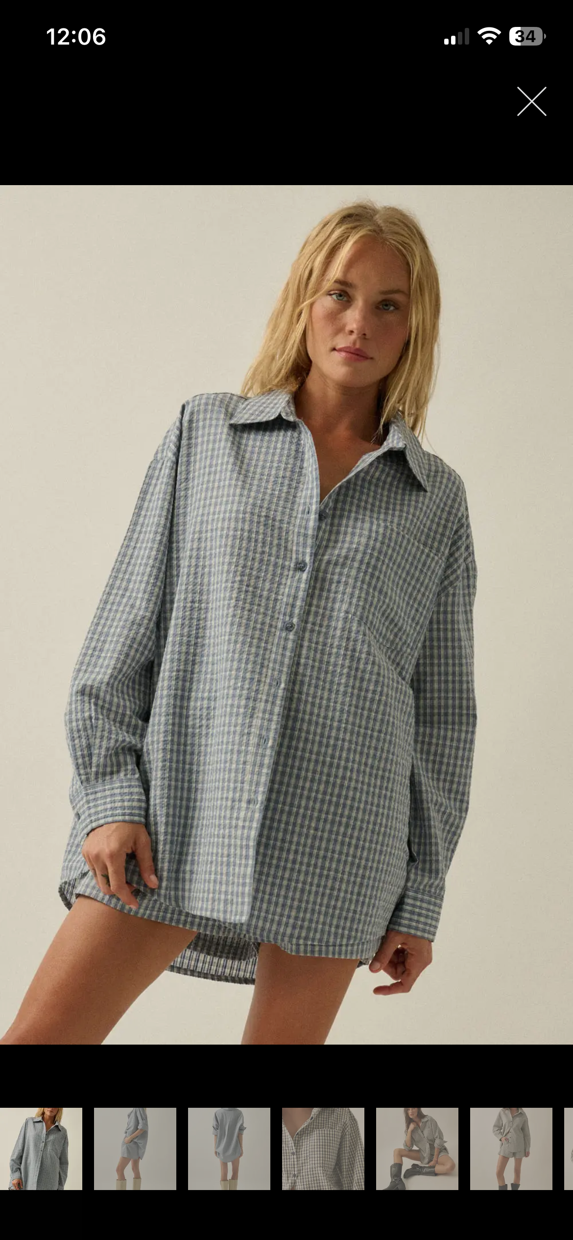 The Ivy Button Down Shirt