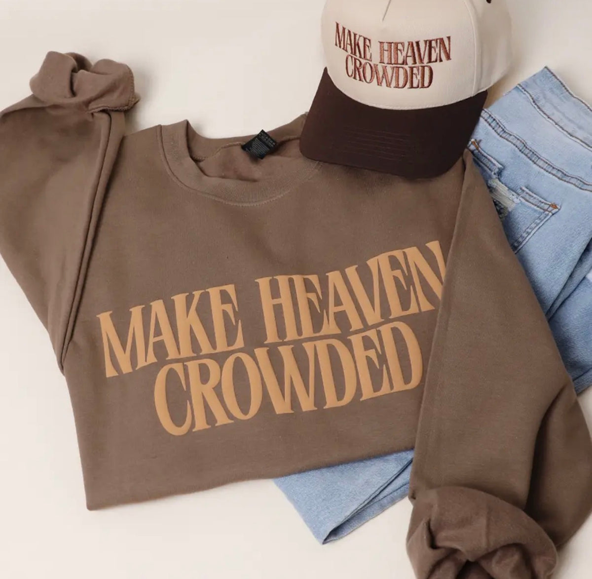 Make Heaven Crowded