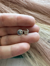 Load image into Gallery viewer, Navajo Sterling Silver &amp; Turquoise Stud Earrings