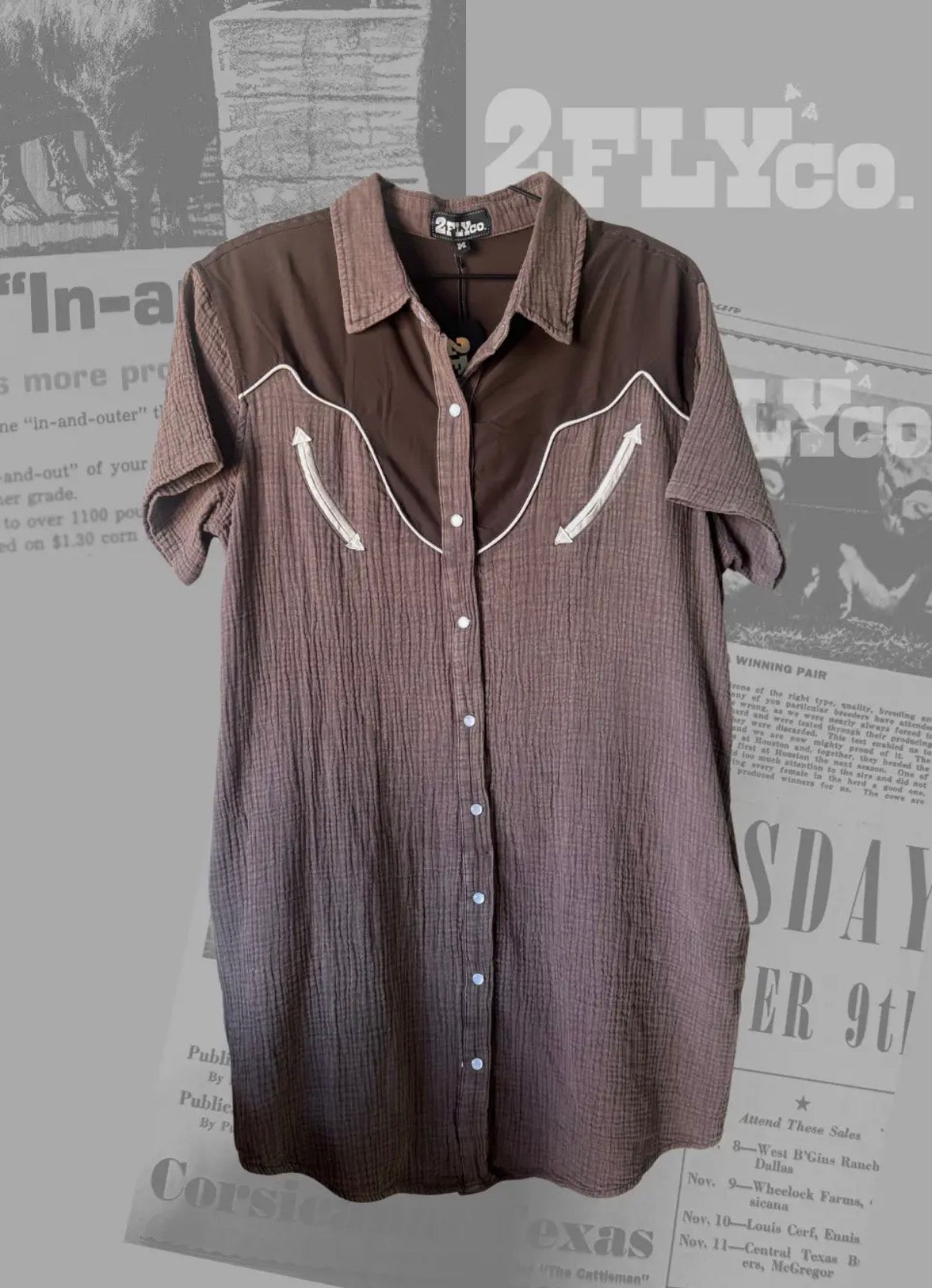 Perry Yoke Dress