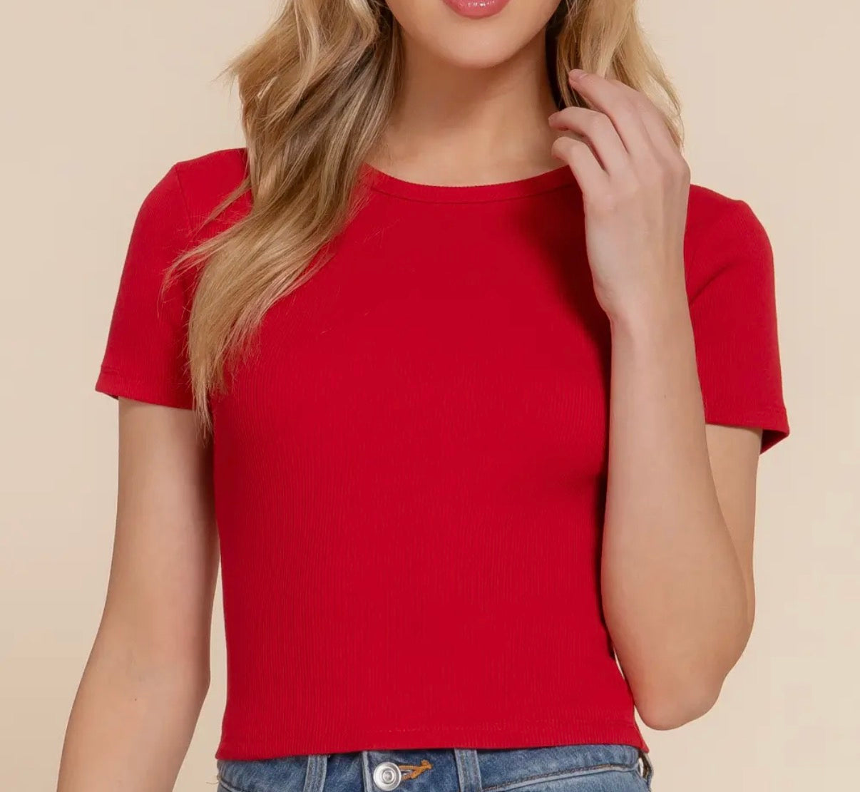 The Baby Ribbed Tee