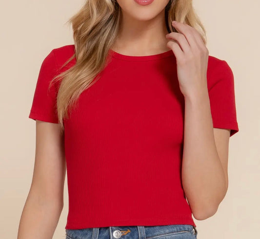 The Baby Ribbed Tee