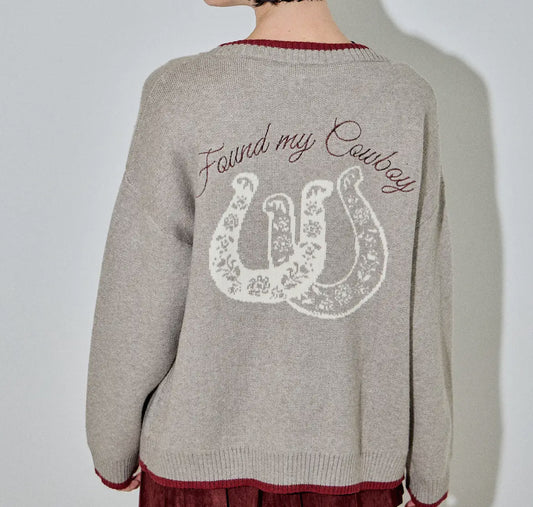 Cowboy Cardigan