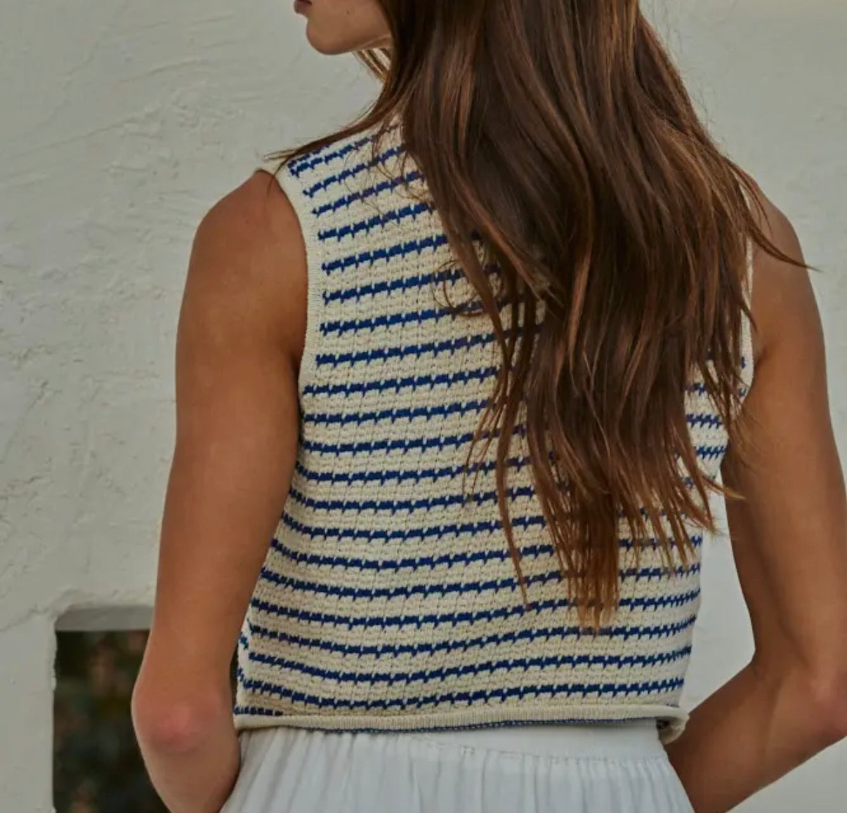 Bostyn Stripped Vest