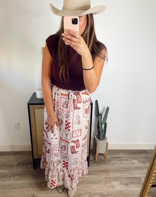 Prairie Skirt ￼