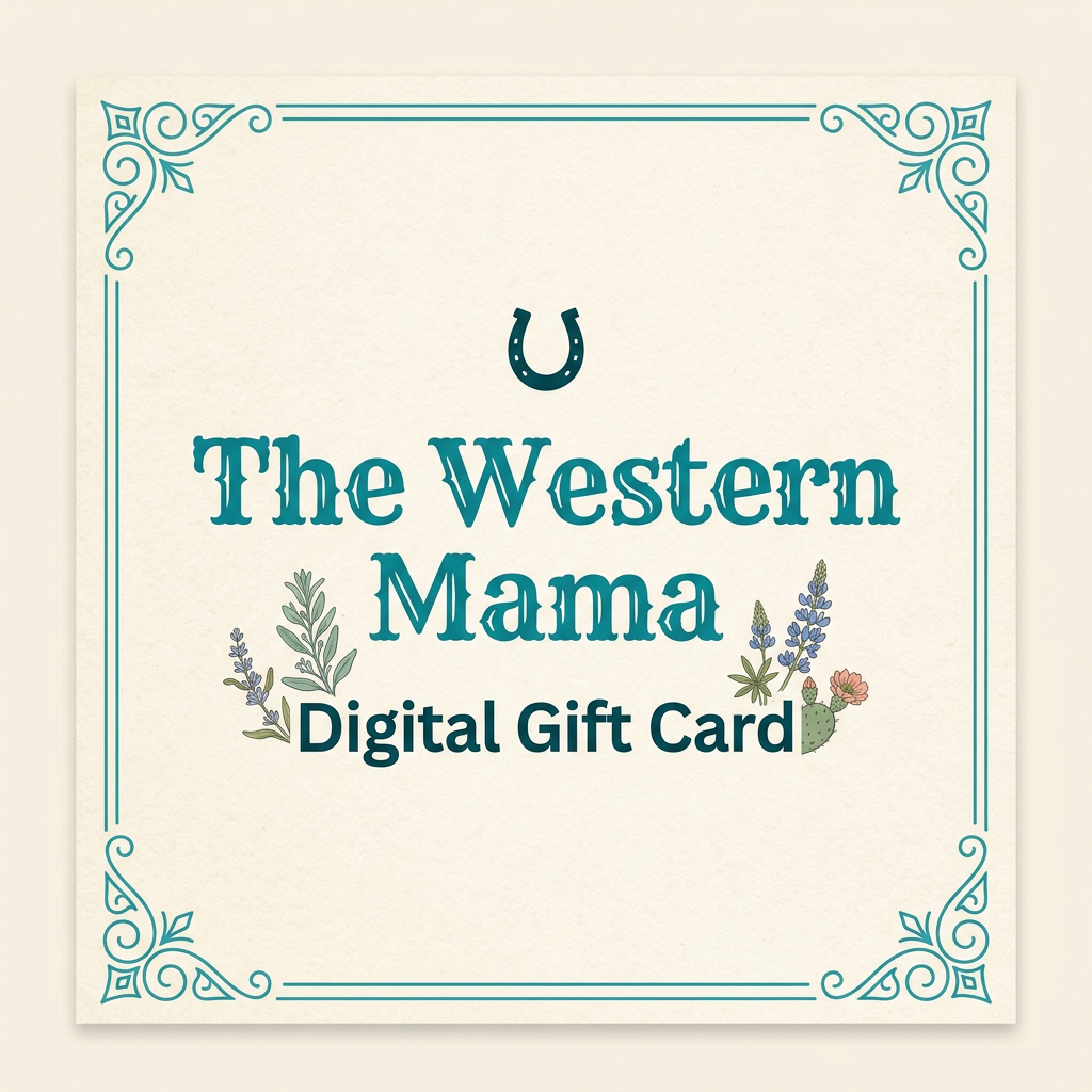 The Western Mama Digital Gift Card