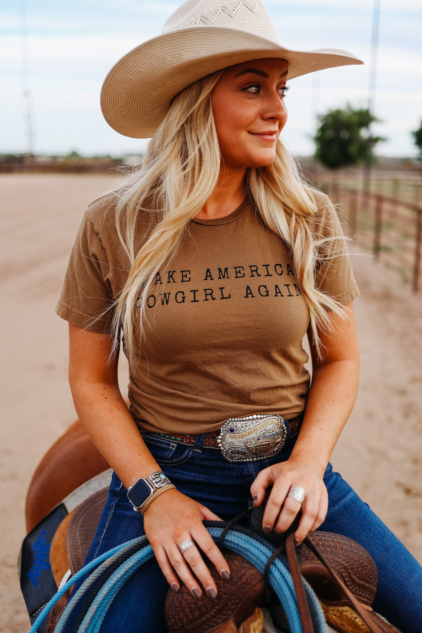 Make America Cowgirl