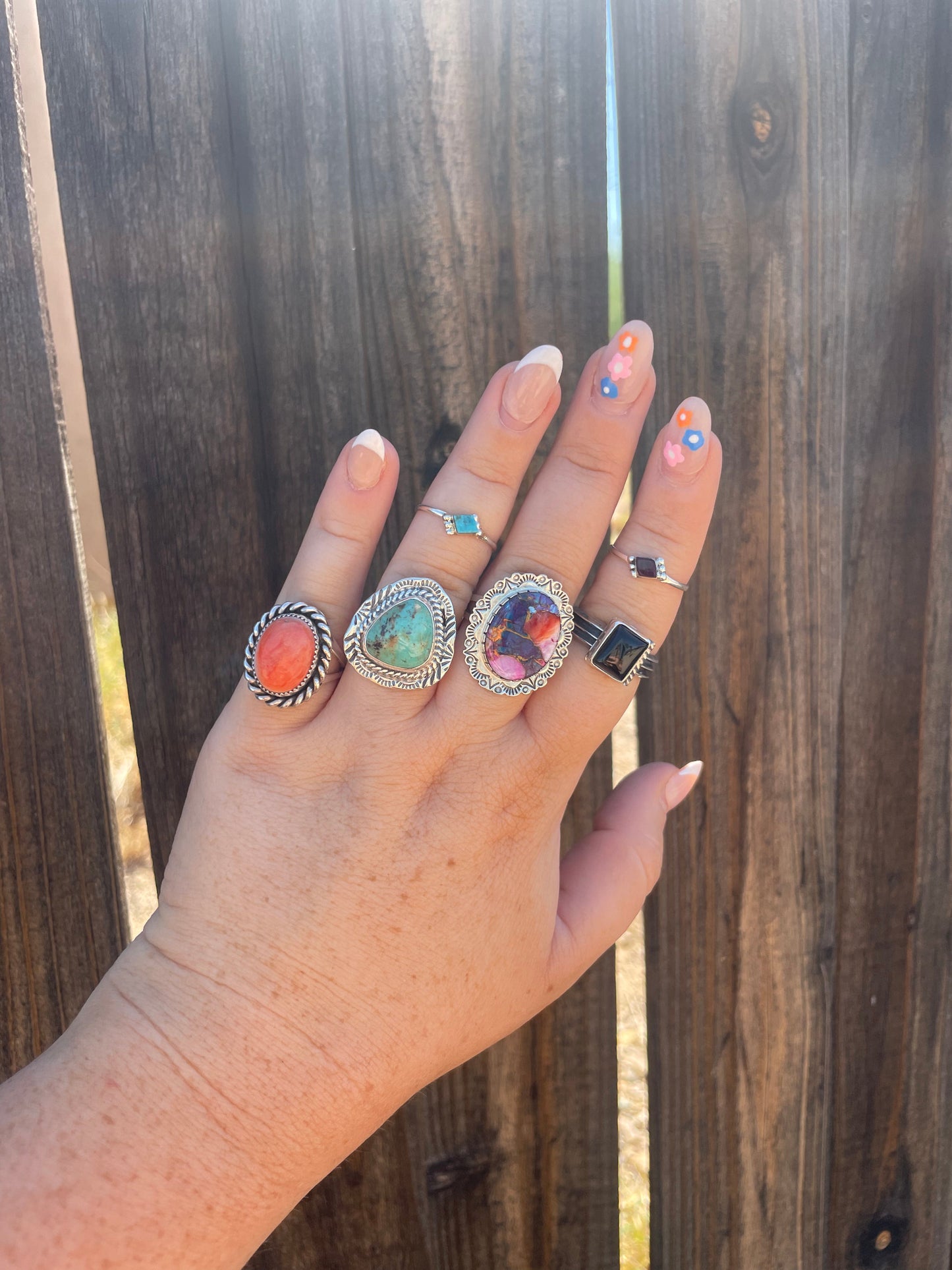 “The Dangerous” Navajo Black Onyx & Sterling Silver Ring