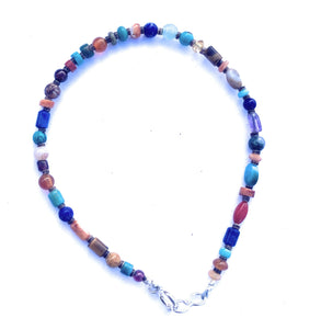 Navajo Multi Stone Beaded Bracelet