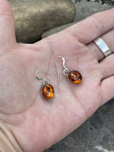 Load image into Gallery viewer, Navajo Sterling Silver Dangle 1 “ Earrings